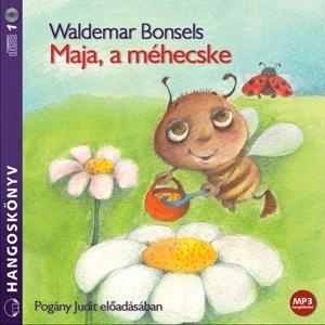 MAJA, A MÉHECSKE - HANGOSKÖNYV