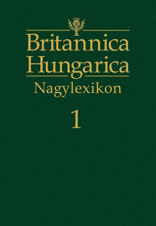 BRITANNICA HUNGARICA NAGYLEXIKON - 1.