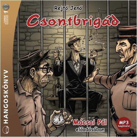 CSONTBRIGÁD - HANGOSKÖNYV