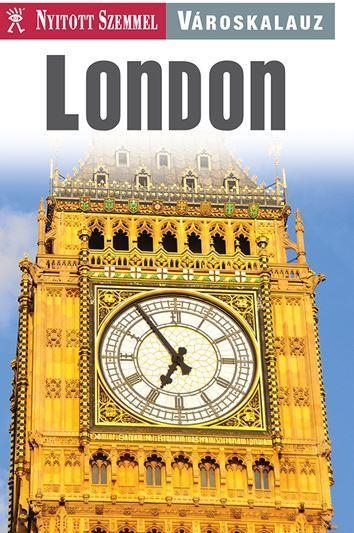 LONDON - NYITOTT SZEMMEL (ÚJ, 2015)
