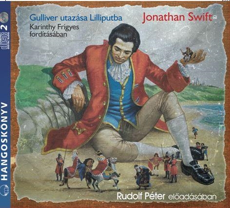 GULLIVER UTAZÁSA LILLIPUTBA - HANGOSKÖNYV