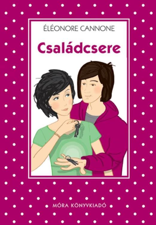 CSALÁDCSERE - PÖTTYÖS KÖNYVEK -