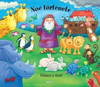 NOÉ TÖRTÉNETE - FELTÁRUL A TITOK! TÉRBELI LAPOZÓ