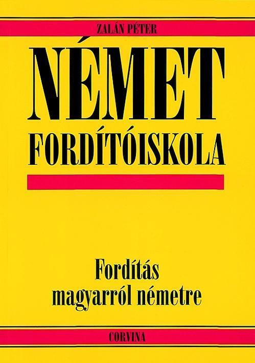 NÉMET FORDITÓISKOLA