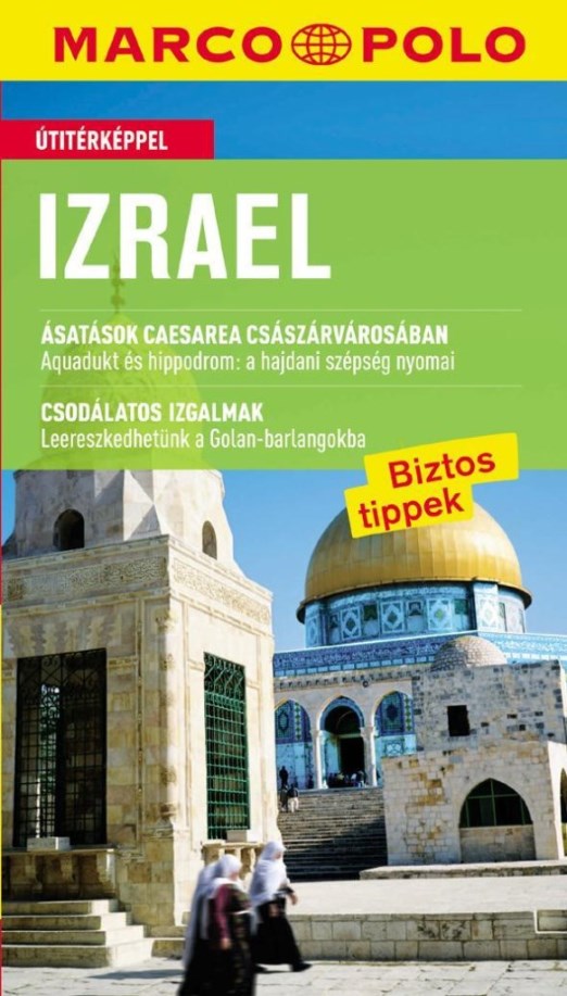 IZRAEL - ÚJ MARCO POLO