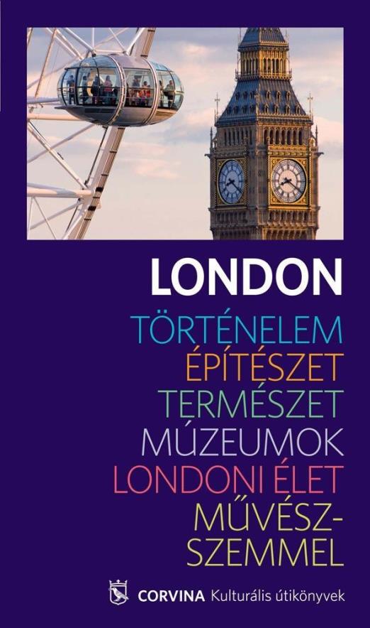 LONDON - KULTURÁLIS ÚTIKÖNYV