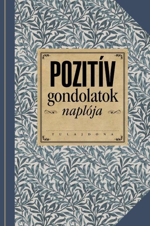 POZITÍV GONDOLATOK NAPLÓJA