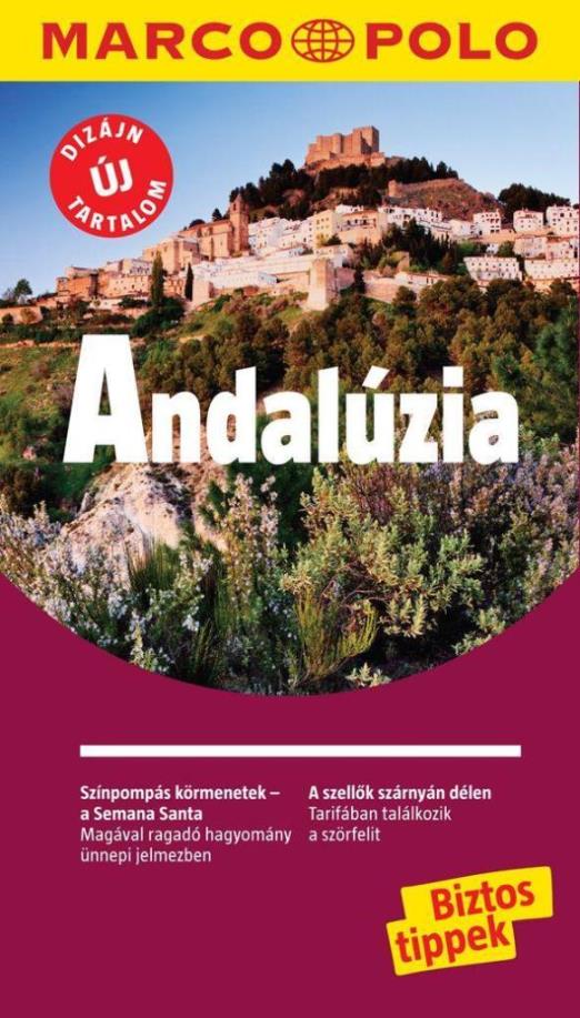 ANDALÚZIA - MARCO POLO - ÚJ TARTALOMMAL!