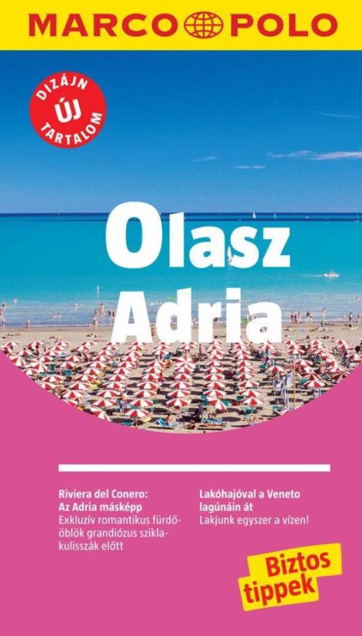 OLASZ ADRIA - MARCO POLO - ÚJ TARTALOMMAL!