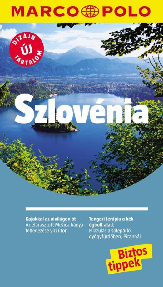 SZLOVÉNIA - MARCO POLO - ÚJ TARTALOMMAL!