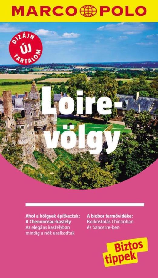 LOIRE-VÖLGY - MARCO POLO - ÚJ TARTALOMMAL!