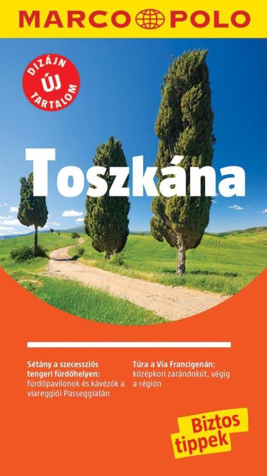 TOSZKÁNA - MARCO POLO - ÚJ TARTALOMMAL!