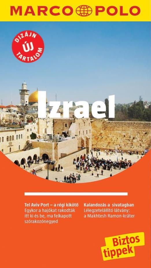 IZRAEL - MARCO POLO - ÚJ TARTALOMMAL!