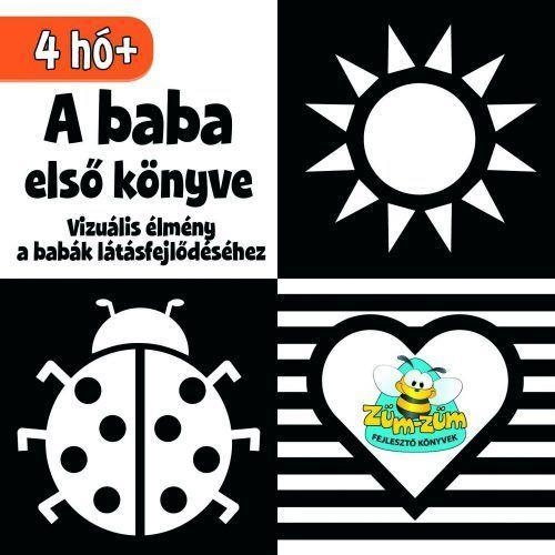 A BABA ELSŐ KÖNYVE - VIZUÁLIS ÉLMÉNY A BABÁK LÁTÁSFEJLŐDÉSÉHEZ