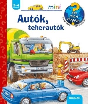 AUTÓK, TEHERAUTÓK - SCOLAR MINI 4.