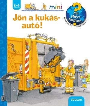 JÖN A KUKÁSAUTÓ! - SCOLAR MINI 18.