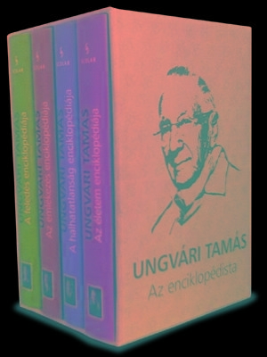 UNGVÁRI TAMÁS - AZ ENCIKLOPÉDISTA (I-IV. DÍSZDOBOZ)