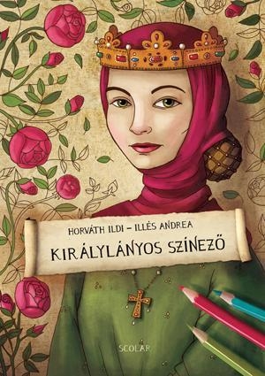 KIRÁLYLÁNYOS SZÍNEZŐ