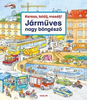 KERESS, TALÁLJ, MESÉLJ! - JÁRMŰVES NAGY BÖNGÉSZŐ