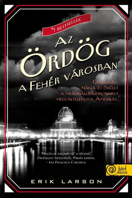 AZ ÖRDÖG A FEHÉR VÁROSBAN - KÖTÖTT