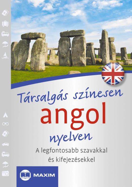 TÁRSALGÁS SZÍNESEN ANGOL NYELVEN