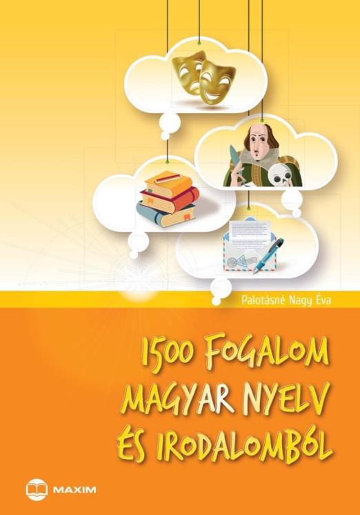 1500 FOGALOM MAGYAR NYELV ÉS IRODALOMBÓL