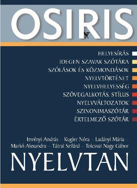 NYELVTAN - OSIRIS 4.