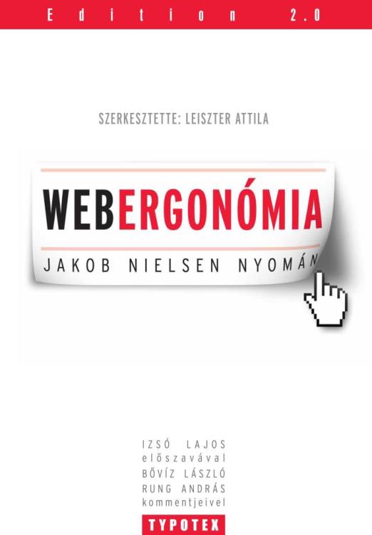 WEBERGONÓMIA - JAKOB NIELSEN NYOMÁN