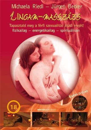 LINGAM-MASSZÁZS - AJÁNDÉK DVD-VEL! - FŰZÖTT
