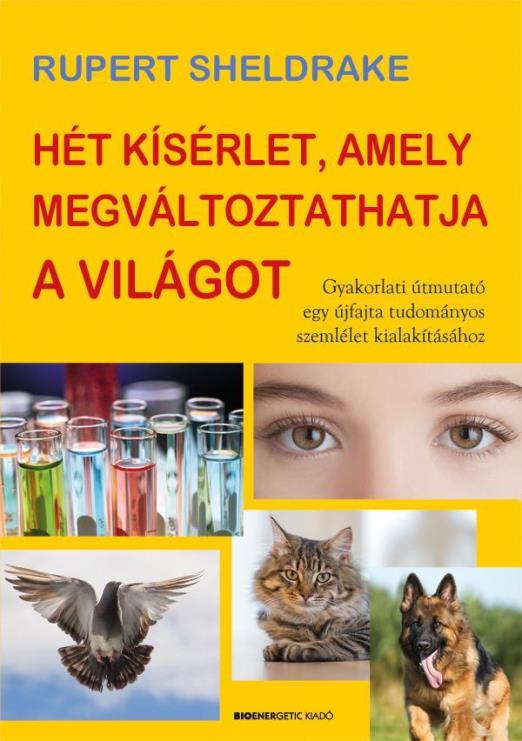 HÉT KÍSÉRLET, AMELY MEGVÁLTOZTATHATJA A VILÁGOT - GYAKORLATI ÚTMUTATÓ EGY ÚJFAJ