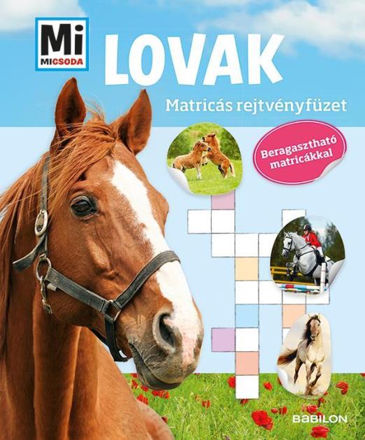 LOVAK - MI MICSODA MATRICÁS REJTVÉNYFÜZET