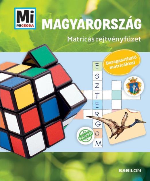 MAGYARORSZÁG - MI MICSODA (MATRICÁS REJTVÉNYFÜZET)