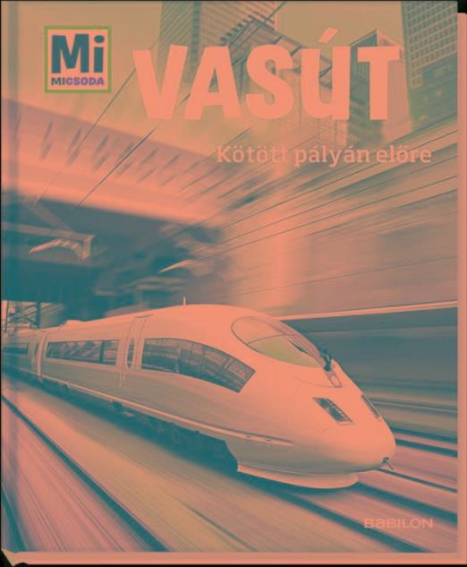 VASÚT - KÖTÖTT PÁLYÁN ELŐRE - MI MICSODA