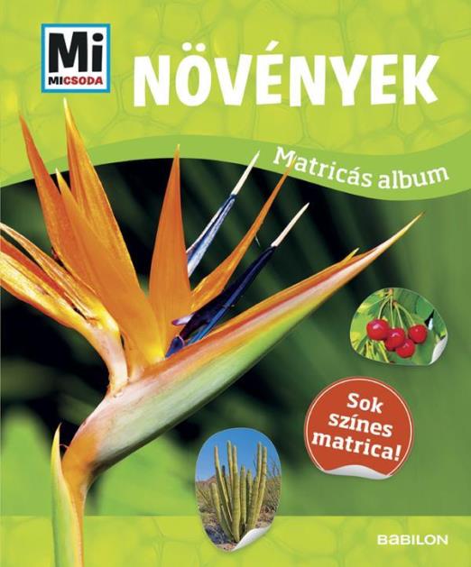 NÖVÉNYEK - MATRICÁS ALBUM (MI MICSODA)