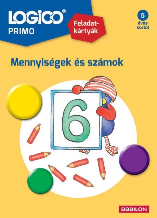 LOGICO PRIMO - MENNYISÉGEK ÉS SZÁMOK