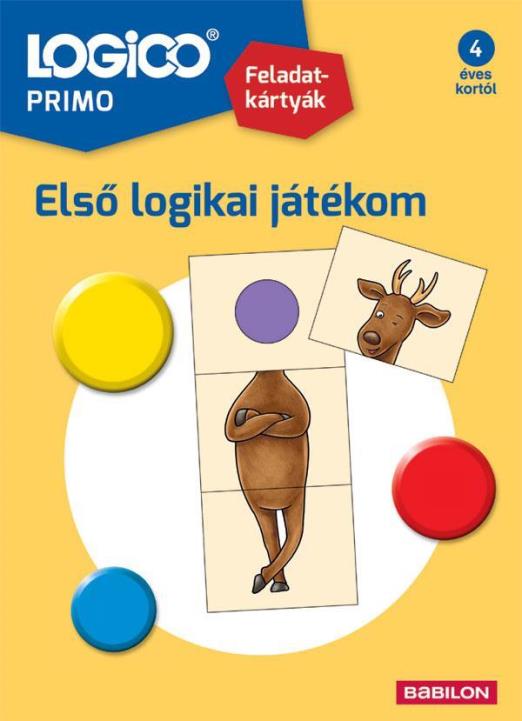 LOGICO PRIMO - ELSŐ LOGIKAI JÁTÉKOM