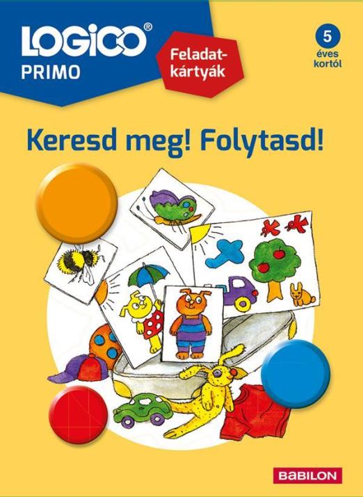 LOGICO PRIMO - KERESD MEG! FOLYTASD!