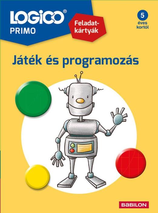 LOGICO PRIMO 1259 - JÁTÉK ÉS PROGRAMOZÁS