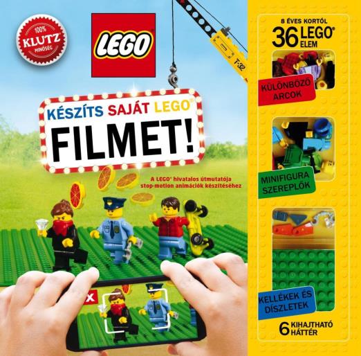 KÉSZÍTS SAJÁT LEGO FILMET!