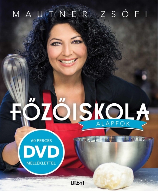 FŐZŐISKOLA - ALAPFOK - DVD MELLÉKLETTEL!