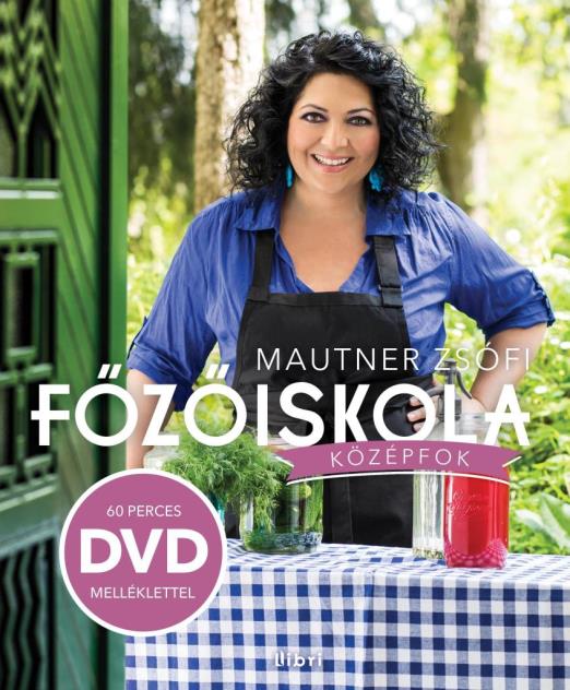 FŐZŐISKOLA - KÖZÉPFOK - DVD MELLÉKLETTEL