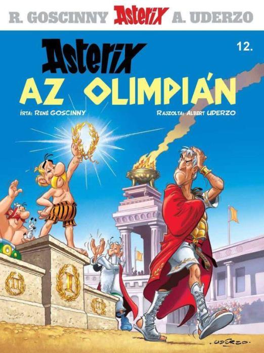 ASTERIX AZ OLIMPIÁN - ASTERIX 12.