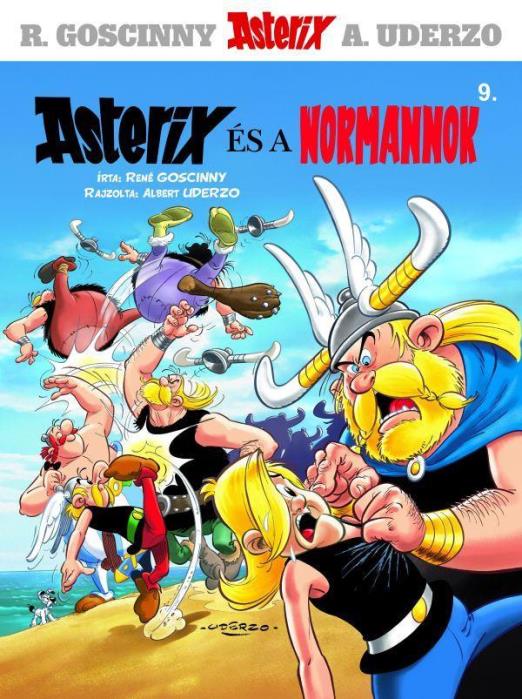 ASTERIX ÉS A NORMANNOK - ASTERIX 9.