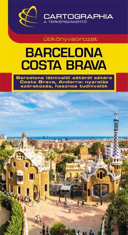 BARCELONA, COSTA BRAVA  - CART. ÚTIKÖNYV - \"SC\" -