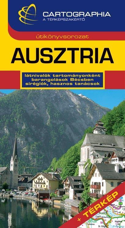 AUSZTRIA - CARTOGRAPHIA ÚTIKÖNYV (ÚJ!)