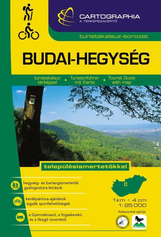 BUDAI-HEGYSÉG TURISTAKALAUZ - \"SC\" -