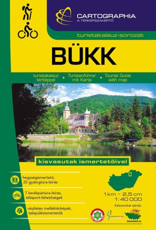 BÜKK TURISTAKALAUZ - CART. - \"SC\" -