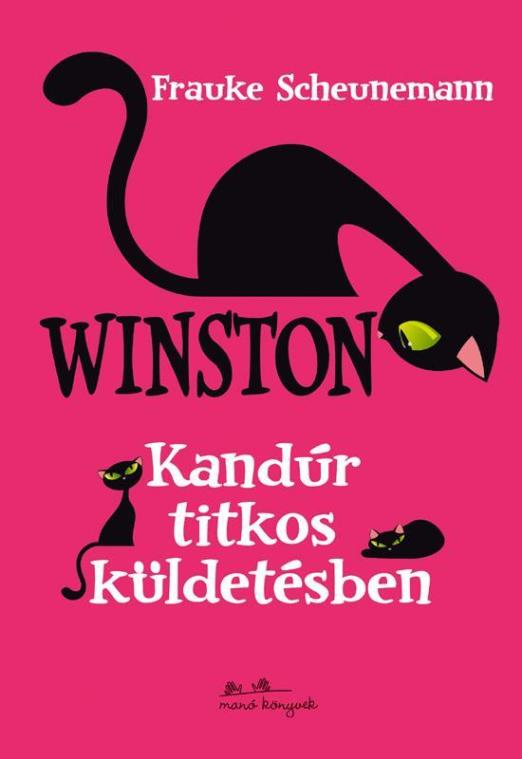 WINSTON - KANDÚR TITKOS KÜLDETÉSBEN