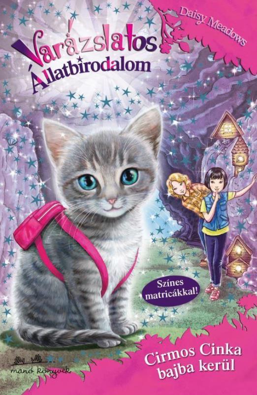 VARÁZSLATOS ÁLLATBIRODALOM 4. - CIRMOS CINKA BAJBA KERÜL