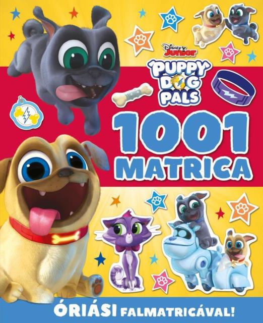 1001 DISNEY JUNIOR MATRICA - KUTYAPAJTIK